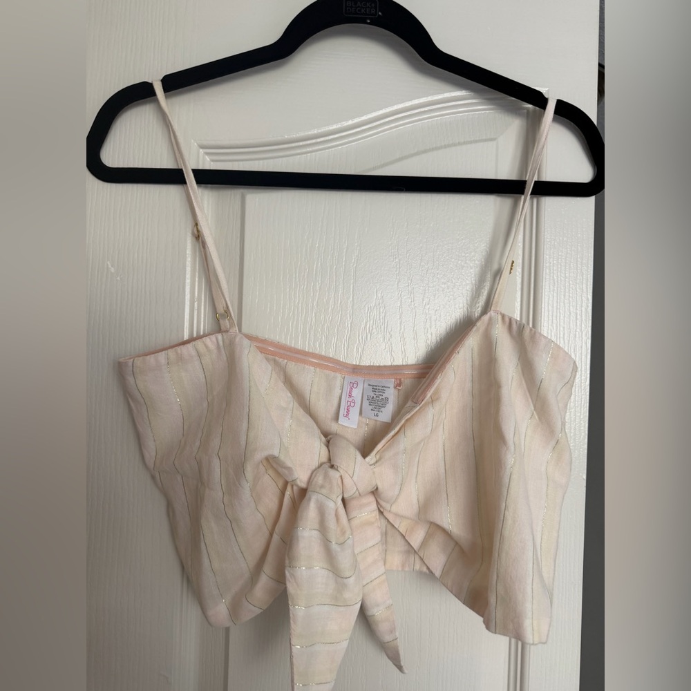 Beach bunny top L